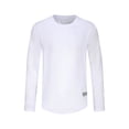 thumbnail image 2 of AherBiu Mens Long Sleeve Tops Crewneck Sun Protection Quick Drying Athletic Outdoor Breathable T Shirts, 2 of 4