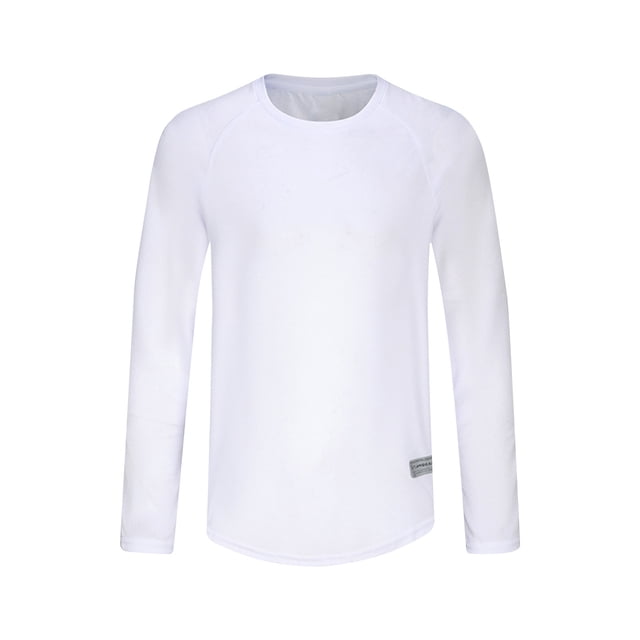 Cameland Long Sleeve T Shirt for Men Solid Color Lightweight Breathable Crewneck Tops Fall and Winter Base Shirt