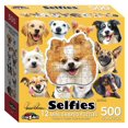 thumbnail image 4 of Cra-Z-Art 12 Mini Shaped Dog Selfie Puzzles- 500pcs total, 4 of 5