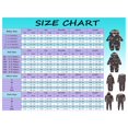 thumbnail image 4 of Christmas Family Matching Jumpsuits Pajamas Santa/Tree/Print Hooded Long Sleeve Zipper Onesie Rompers Pjs, 4 of 4