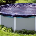 thumbnail image 2 of Swimline Couverture de Piscine hors Terre Ronde d'Hiver de 21 Pieds, Bleu / PCO824, 2 of 5