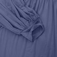 thumbnail image 5 of zanvin Robe de Grossesse pour Femmes, Accessoires de Photographie pour Femmes Enceintes, Robe de Maternité Longue à Épaules Dénudées, 5 of 5