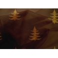thumbnail image 3 of oneOone Cotton Silk Fabric Christmas Tree Ikat Print Sewing Fabric BTY 42 Inch Wide, 3 of 3