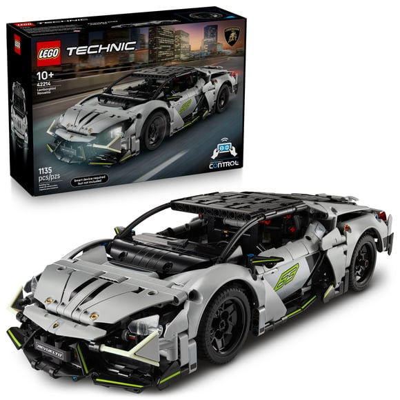LEGO Technic La Voiture Supersportive Lamborghini Revuelto, Ensemble de Jouet de Construction STIM 42214