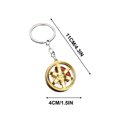 thumbnail image 3 of WRKEKC Clearance Male And Female Small Gift Pendants Car Keychain Alloy Car Wheel Keychain Tire Rim Keychain Car Parts Model Key Chains Car Keyring Pendant, 3 of 4