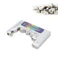 thumbnail image 4 of Universal Battery Tester, Digital Battery Capacity Gauge LCD Screen Electronic  Readout  For 1.5V Button Batteries Silver, 4 of 8
