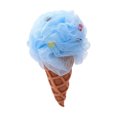 thumbnail image 1 of TopLLC Bath Loofah Sponge, Cute Ice Cream Design Body Scrubber with Hanging Rope, Flexible Fine Mesh Exfoliating Shower Pouf Deep Cleaning Body Wash Puff Bathing Accessories for Kid Men and Women, 1 of 9