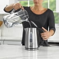 thumbnail image 3 of Oster Electric Kettle, Stainless Steel, 1.7-L, 3 of 5