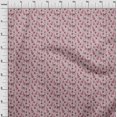 thumbnail image 4 of oneOone Viscose Chiffon Dusty Pink Fabric Autumn Craft Projects Decor Fabric Printed By The Yard 42 Inch Wide, 4 of 4