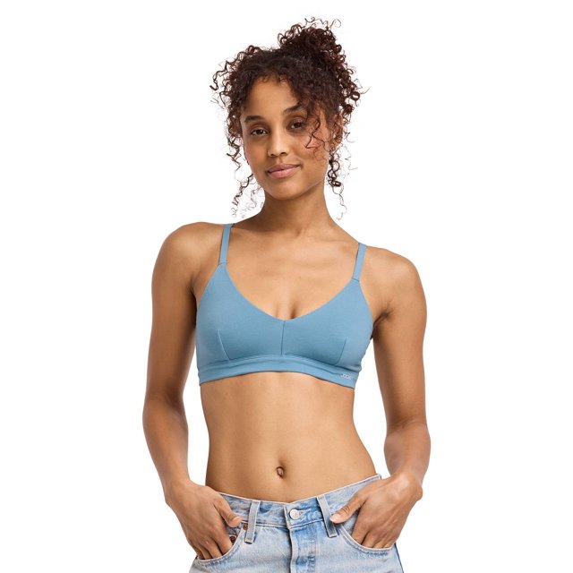 Jockey Soutien-Gorge Léger Triangle Extensible en Coton Biologique