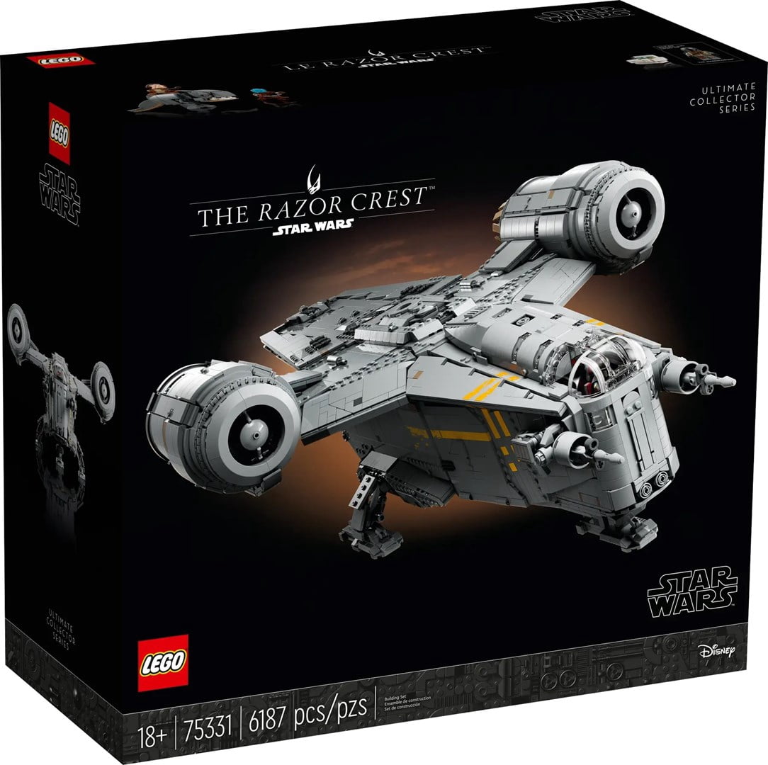 Lego - LEGO STAR WARS 75331 The Razor Crest - Walmart.ca