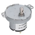 thumbnail image 2 of Gear Motor, Speed Reduction Geared Motor Small High Torsion Low Power Consumption Portable  For Ousehold Appliances For Electric Fans For Air Conditioners, 2 of 8
