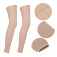 thumbnail image 1 of Chaussettes de Compression pour Femmes, Bas de Compression Chaussettes de Compression Bas de Compression pour Varices Bas de Compression Respirants Longs Élastiques Bas pour Femmes pour Varices, 1 of 7