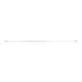 thumbnail image 3 of Mainstays 48-84" Decorative Café Window Curtain Rod, 3 of 6