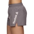 thumbnail image 3 of Reebok Women's Staple Running Short With Mesh Lining, 3 of 6