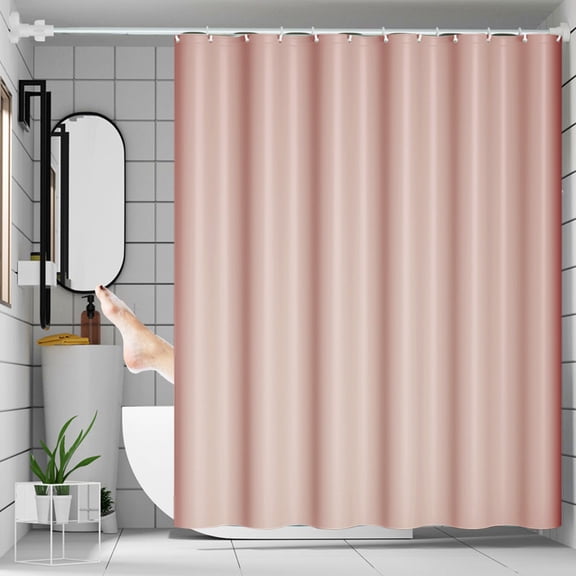 Boovnll Bathroom Shower Curtain Proof Printed Shower Curtain Bathroom Curtain Toilet Partition Curtain No Need To Punch Holes To Provide Hook