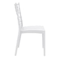thumbnail image 2 of Compamia Josephine Patio Dining Chair in White, 2 of 11