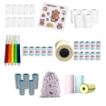 thumbnail image 3 of tredstone Thermal Paper Rolls Cash Register Receipt Portable Pocket Home Printer Protecting bag, 3 of 6