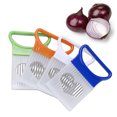 thumbnail image 2 of CEHVOM Assistant de Tranchage Alimentaire Trancheuses Support de Légumes en Acier Inoxydable Trancheuses de Viande Liquidation, 2 of 8