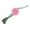 Pink, variant on Knotted Rope Chew With For Aggressive Chewers Interactive For Teething - Suitable For Entryway