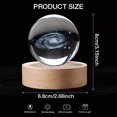 thumbnail image 3 of Bring The 3d Solar System Crystal To Your Home Showing The Mysterious Universe To You And Your Family, 3 of 6