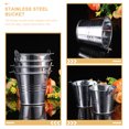 thumbnail image 2 of Miangastore 5pcs Nordic Style Flower Buckets for Balcony Succulent Holders, 2 of 9