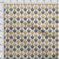 thumbnail image 3 of oneOone Polyester Lycra Fabric Ethnic Ikat Decor Fabric Printed BTY 56 Inch Wide, 3 of 4