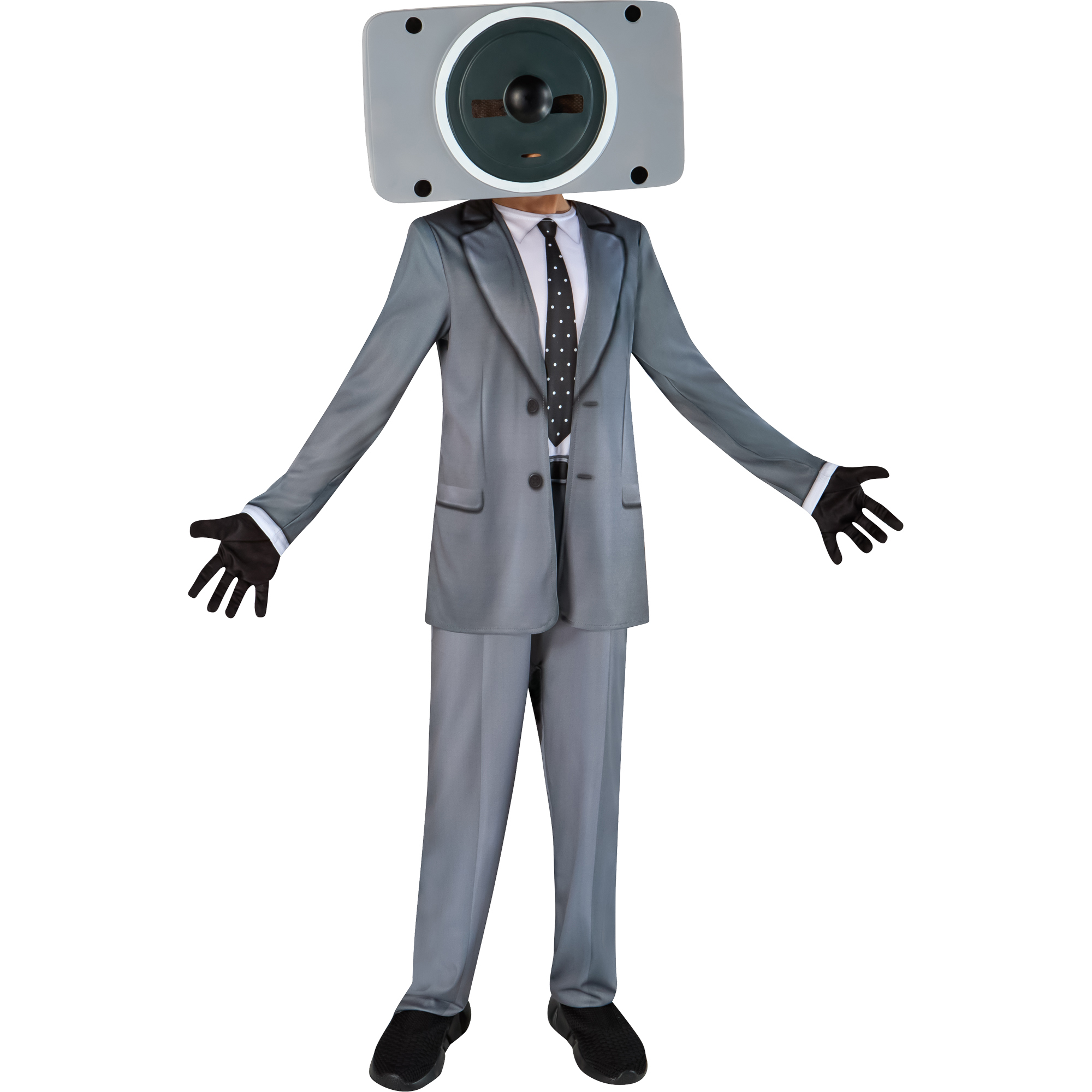 Speakerman Costume - Boys Costume - L