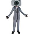 thumbnail image 1 of Speakerman Costume - Boys Costume - S, 1 of 7