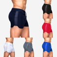 thumbnail image 3 of MYG Mens Fitness Mesh Shorts Running Training Quick-drying Athletic Sprint Shorts, 3 of 7