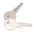 thumbnail image 1 of 17063-G1, Professional Ignition Keys Rustproof 2pcs Metal  For Car Accessory Replacement For EZGO Gas Or Electric Vehicles 1982-up, 1 of 8