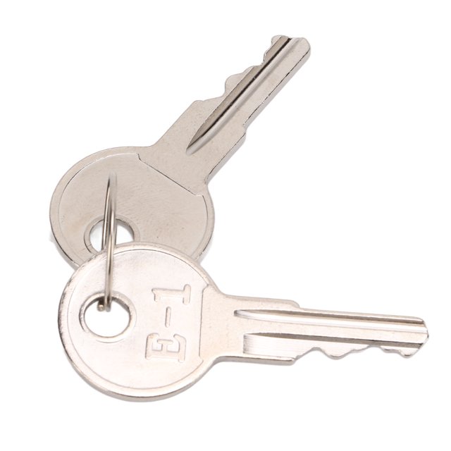 17063-G1, Professional Ignition Keys Rustproof 2pcs Metal For Car Accessory Replacement For EZGO Gas Or Electric Vehicles 1982-up