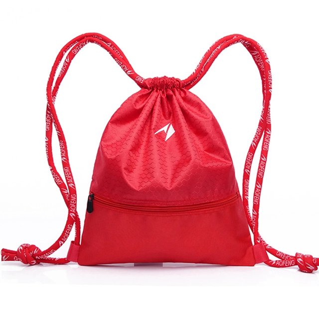 Bangcool Drawstring Backpack Casual Multipurpose Gym Sackpack Travel Backpack Sport Bag