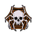 thumbnail image 4 of Maytalsory Exquisite And Fashionable Halloween Enamel Pin Brooch Gift For Gothic Jewelry Enthusiasts Spider Skeleton 5Set, 4 of 6