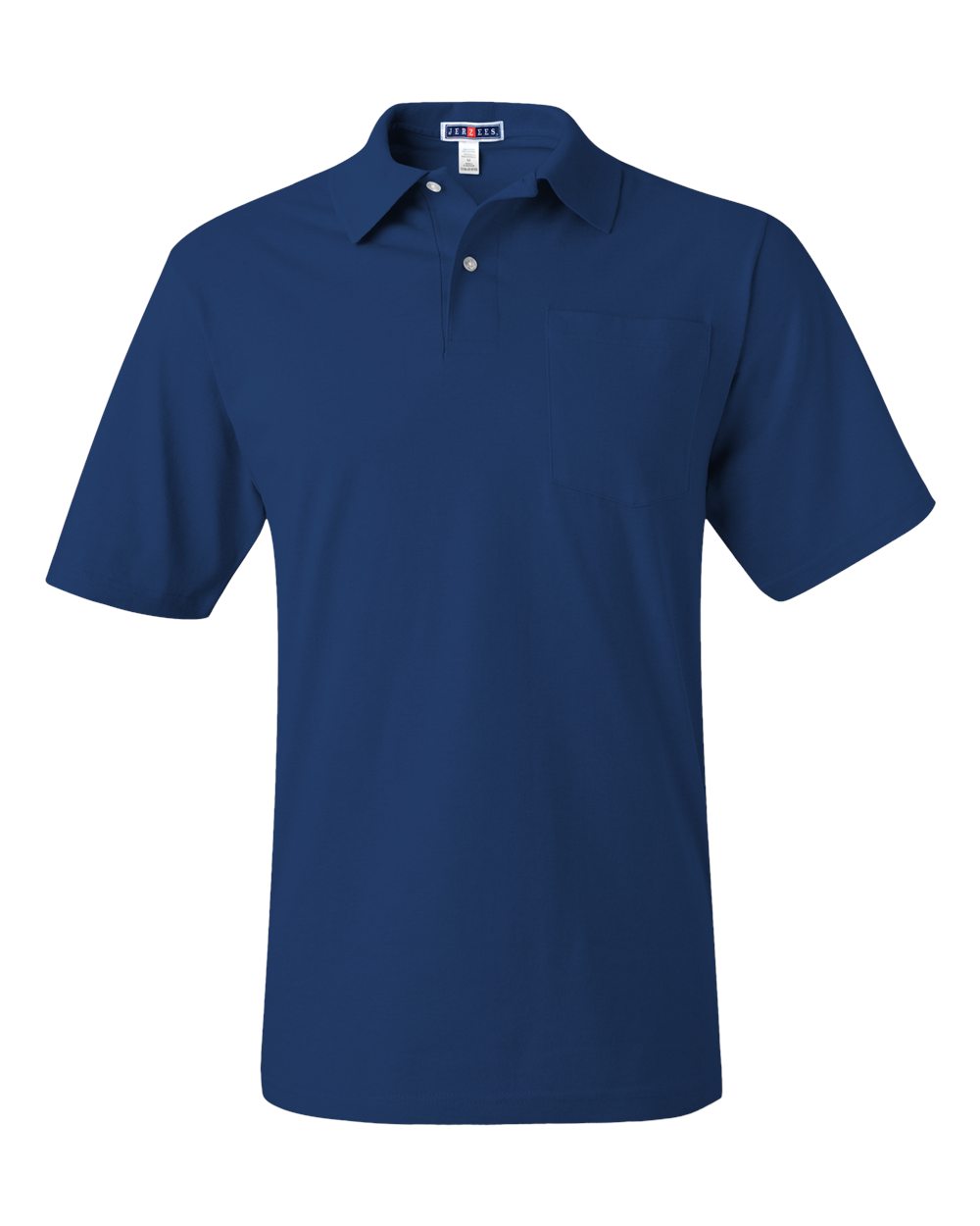 Jerzees SpotShield Polo T-Shirt with Pocket for Men