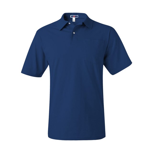 Jerzees Polo T-Shirt SpotShield avec Poche pour Hommes