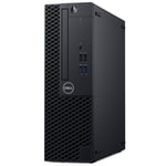 Dell OptiPlex 3070 SFF Business Desktop PC - Intel Hexa Core I5-9500 9th gen Processor Up to 4.40GHz | 32GB DDR4 RAM | 1TB NVMe SSD | HDMI | Windows 11 Pro Computer (Refurbished)