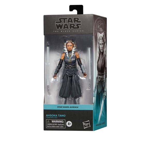 Star Wars The Black Series Ahsoka Tano, Star Wars: Ahsoka 6-Inch Action Figures, Ages 4 and Up