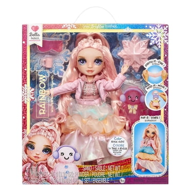 Rainbow High Winter Wonderland Bella - Pink 11” Fashion Doll