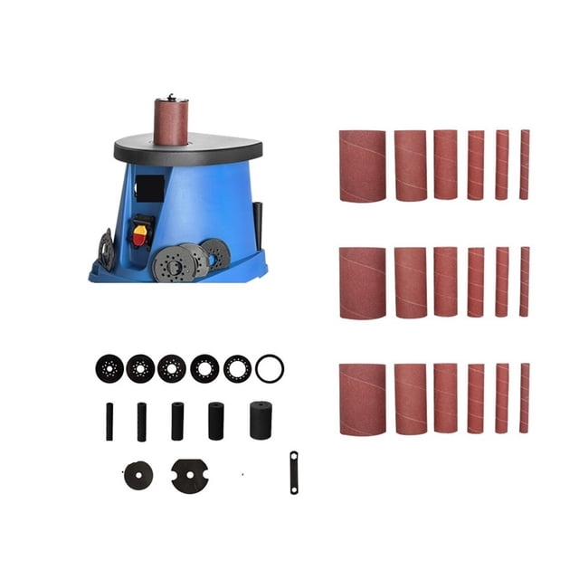 Ponceuse pour Menuiserie, Meulage, 2000 Tr/min, Machine à Colonne de Sable de Bureau, Machine à Sable à Arbre, Machine à Ceinture de Sable, Machine à Bâton de Sable, Usage Grand