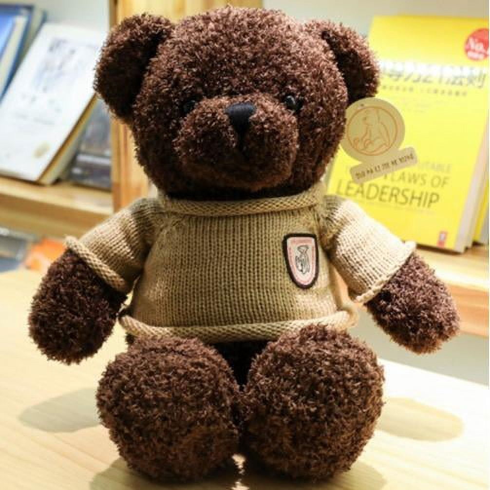 Sweater Teddy Bear Doll Plush Toy Bear Cushion Event Gift Stuffed Doll
