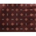 thumbnail image 4 of oneOone Georgette Viscose Fabric Geometric Hash & Stripe Block Print Sewing Fabric BTY 42 Inch Wide, 4 of 4