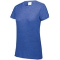 thumbnail image 1 of Augusta sportswear T-Shirt Tri-Mélange pour Femmes, 1 of 2