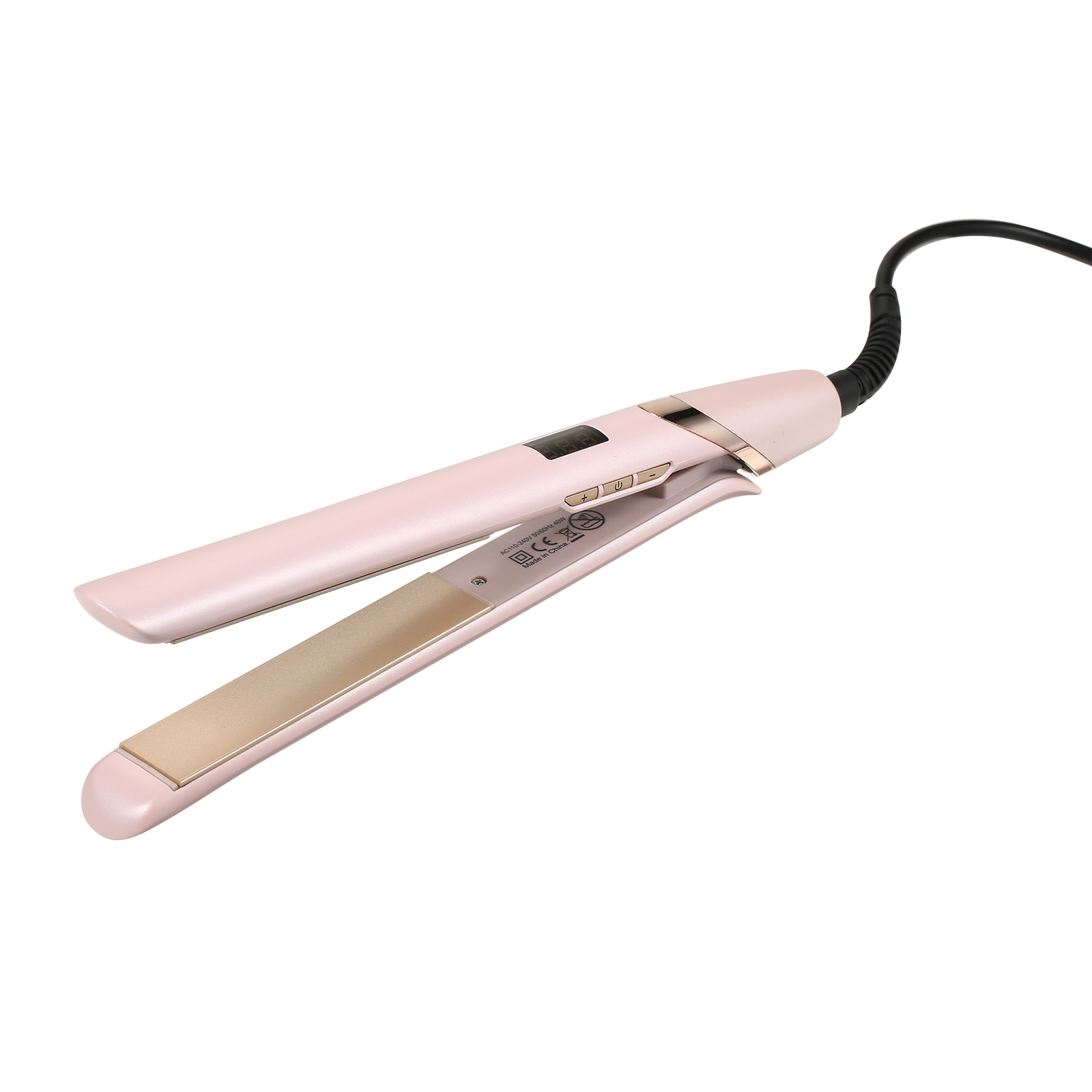 Hair Straightener and Curler Adjustable Temps Portable Hair Flat Iron Curling Styling Tool