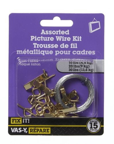 Trousse fils pour cadres assortis 15 pièces
