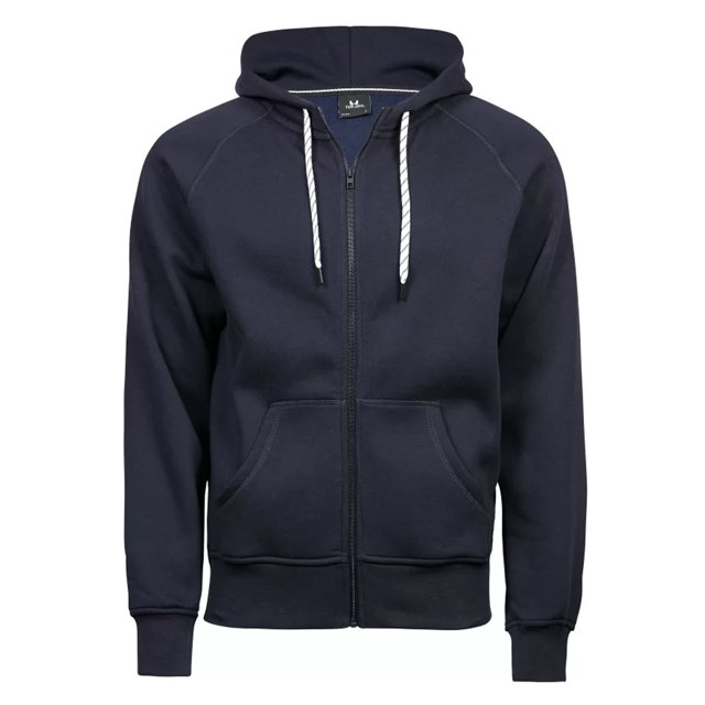Tee Jays Chandail à Capuchon à Fermeture à Glissière pour Hommes