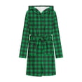 thumbnail image 4 of RXMEKW Peignoir à Capuche en Velours pour Filles, Pyjama à Manches Longues pour Enfants, 4 of 7
