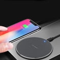 thumbnail image 4 of ERK Fast Wireless Charger 15W 20W 30W Certified Compatible With All Phones High Speed Charging Pad With Data And Manual, 4 of 5