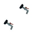 thumbnail image 4 of relayinert Contenant IBC Robinets en Plastique Réservoir Connecteurs de Commande Marche/arrêt Raccords Barils Accessoire Pièces de Remplacement 90° 25 mm 2 Pcs, 4 of 6