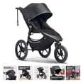 thumbnail image 2 of Baby jogger summit x3 et Ensemble Siège d'Auto graco weston, 2 of 19